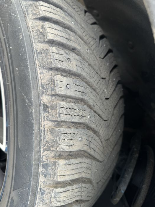 Зимние шины на 19 размер