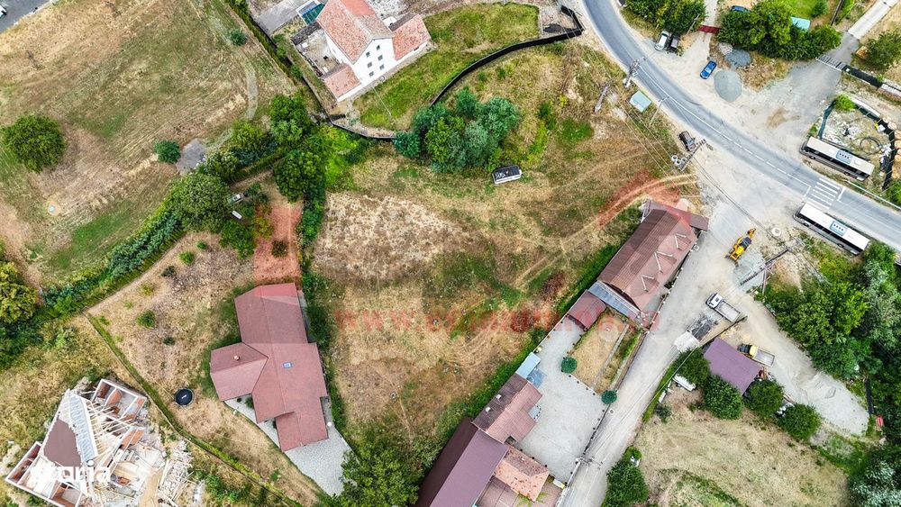 Teren 514 mp | Acces asfaltat | Utilități | PUZ  | Rășinari | VIDEO