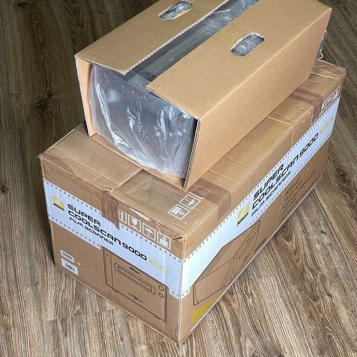 Scanner film Nikon Super CoolScan 9000 ED