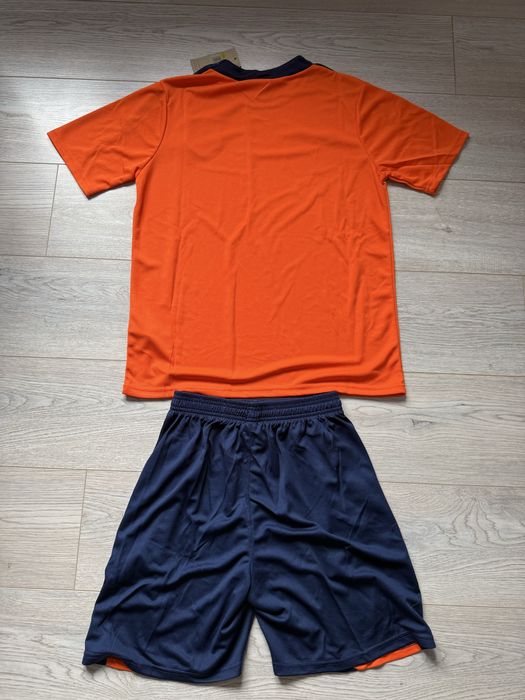 Echipament fotbal Olanda Nike portocaliu complet tricou + șort