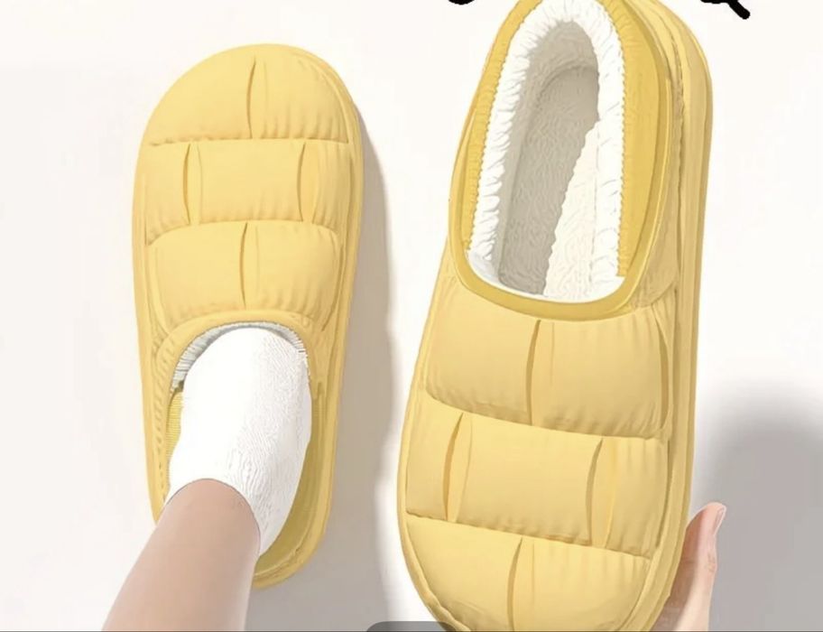 Стильные, усовершинствованые галоши