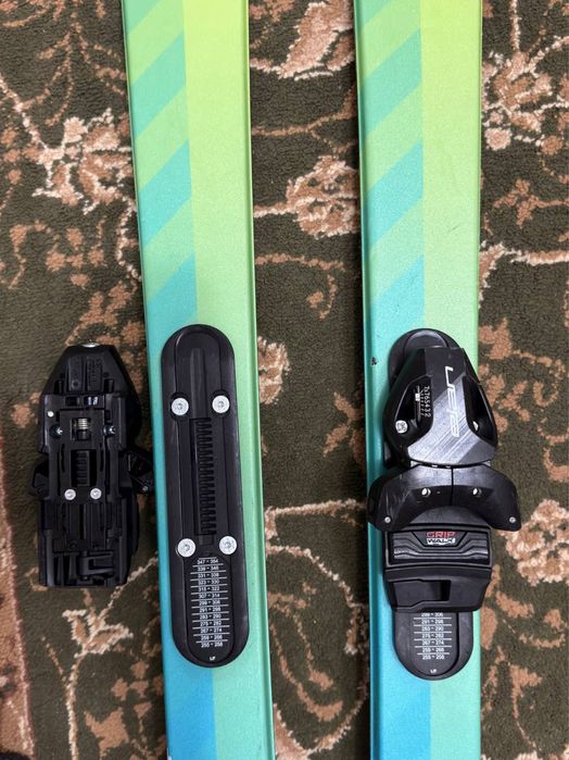 Продам лыжи elan