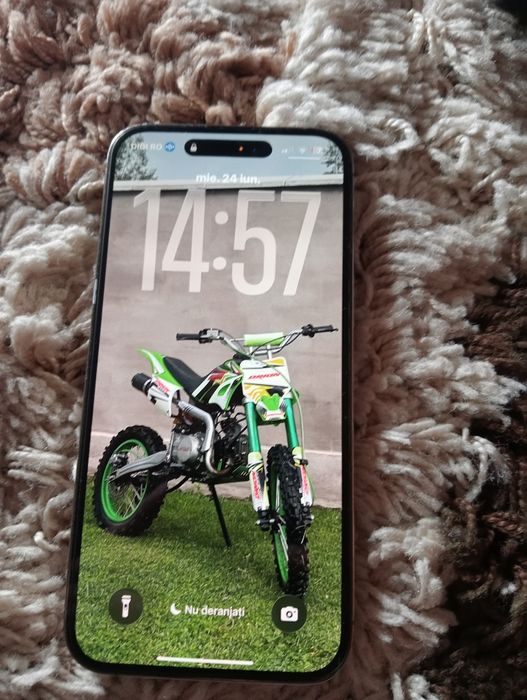 iPhone 13 pro max gold fara nici o zgârietura