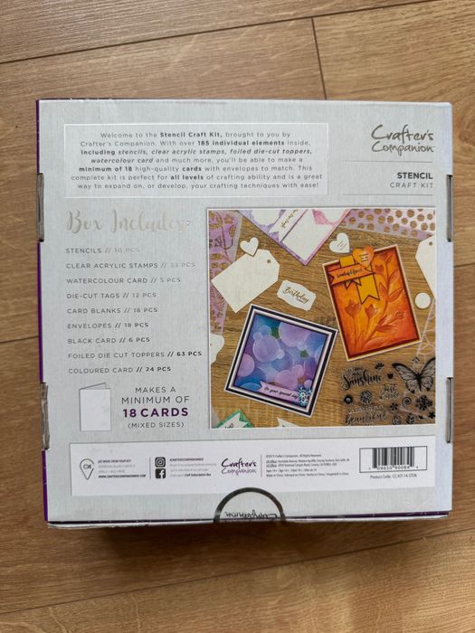 Stencils craft kit Crafter’s Companion