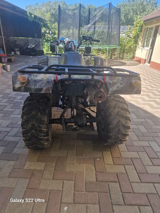 Vand atv Yamaha Grizzly 600