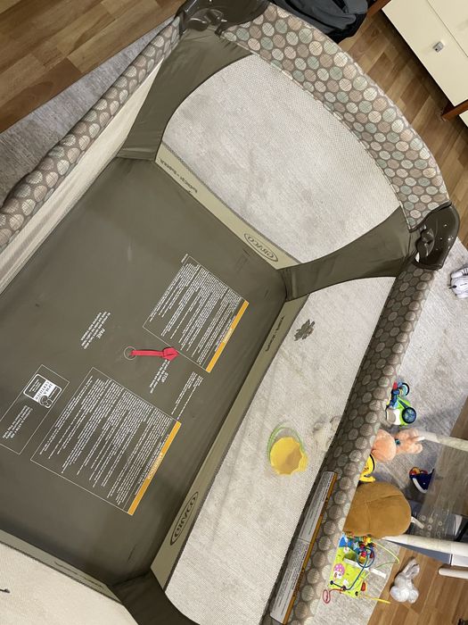 Кроватка манеж трансформер Graco