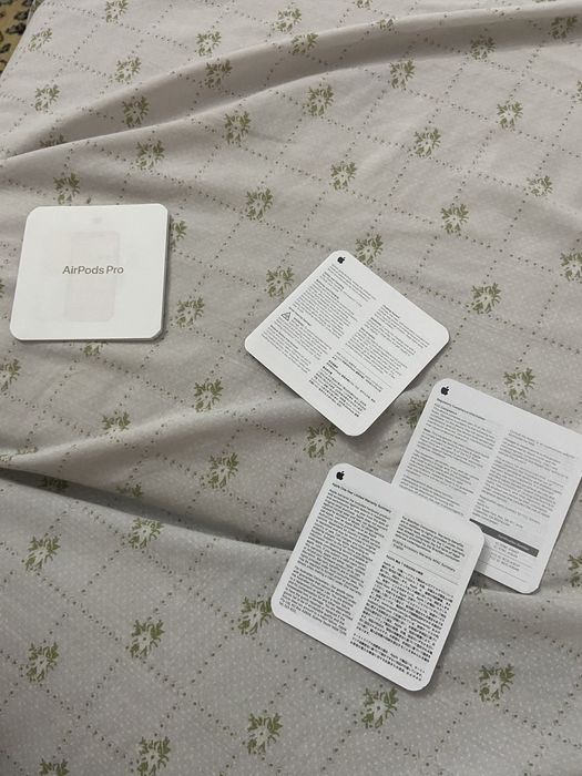 Vand AirPods pro 2 2024