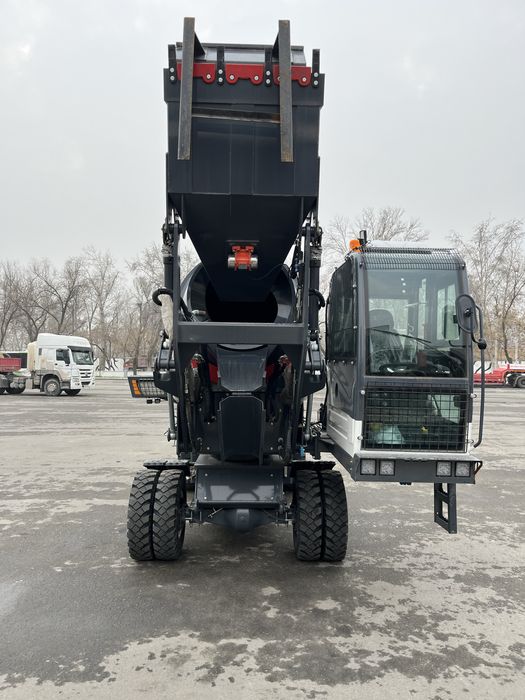 Carmix, Karmixer, Кармих, Бетономешалка,