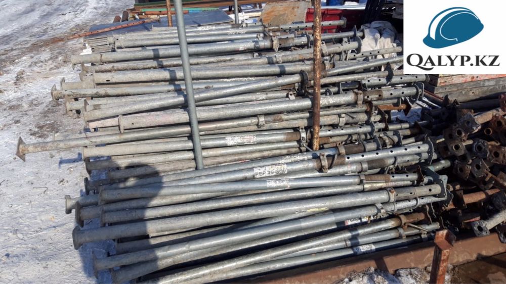 Стойка телескопическая струбцины дамкрат