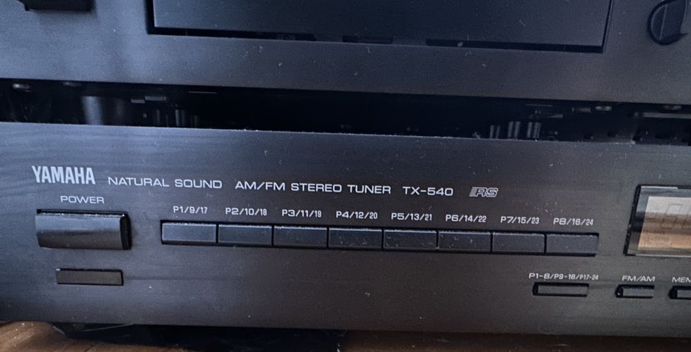 Tunner stereo Yamaha TX-540