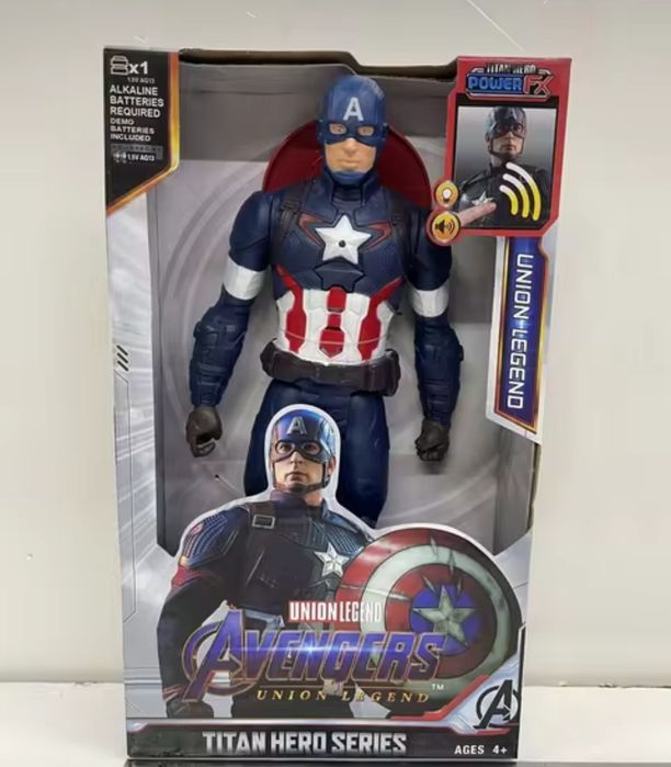 Голяма играчка фигурка Avengers Spiderman Hulk Super Hero