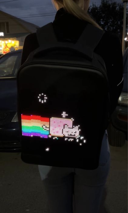 Лэд рюкзак, led рюкзак