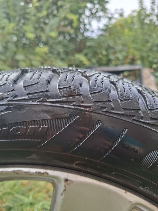 Jante R16 cauciucuri iarna Golf 5 Passat b6 Eos Touran