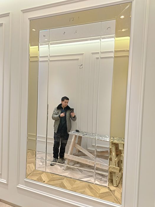 Rombik oyna tayyorlaymiz.