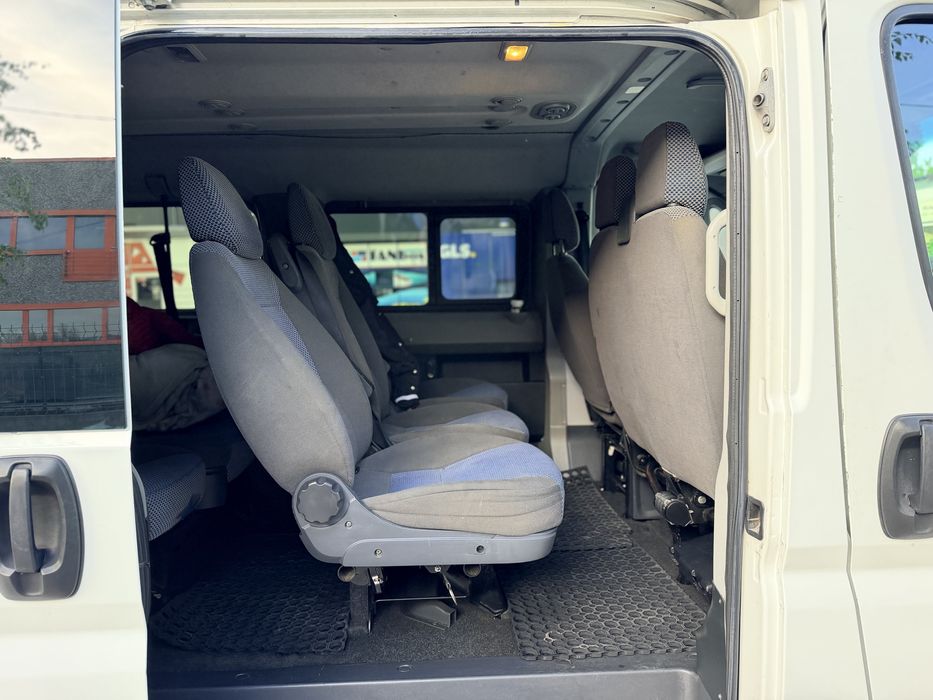 Fiat Ducato 2.3 diesel 120 cp 8+1 locuri autoturism  2011