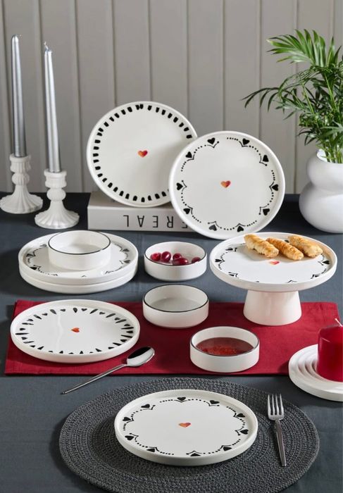 Комплект чинии 11броя