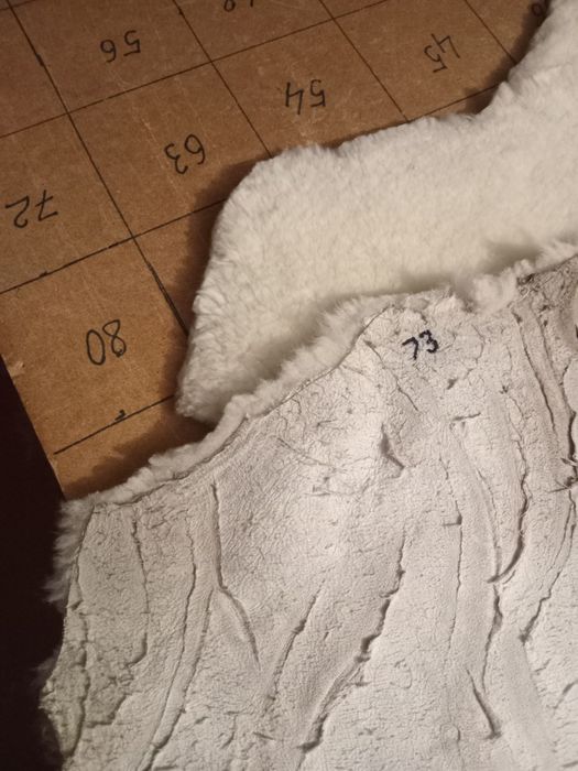 Мех натуральный.