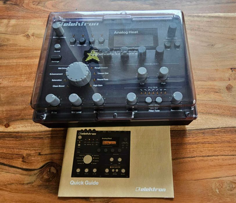 Elektron, Audient, Chase Bliss, Strymon, Aeros, Maschine