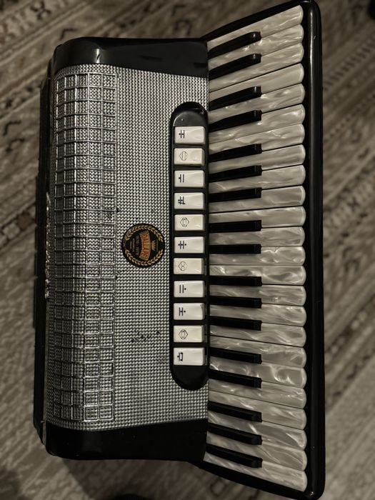Vând acordeon  120 basi