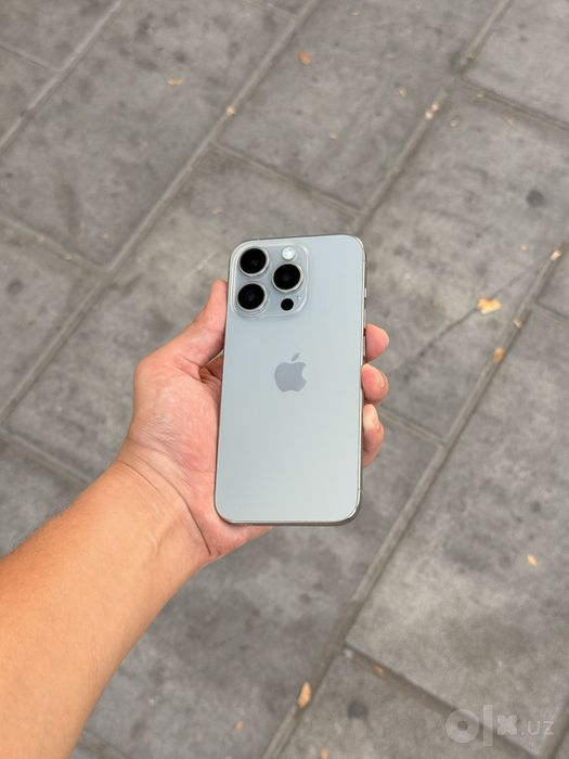 iPhone 15 Pro Natural Titanium 256gb/79%