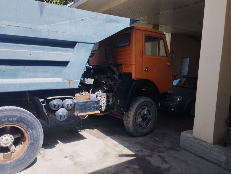 Kamaz samasval sotiladi