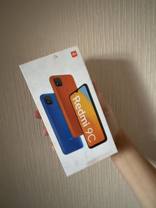 Redmi 9C 64gb темный ввет
