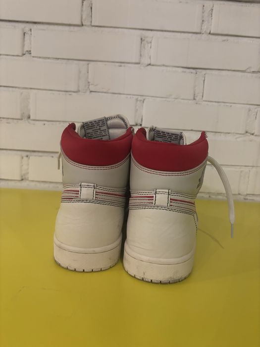 Jordan 1 High Phantom Gym Red