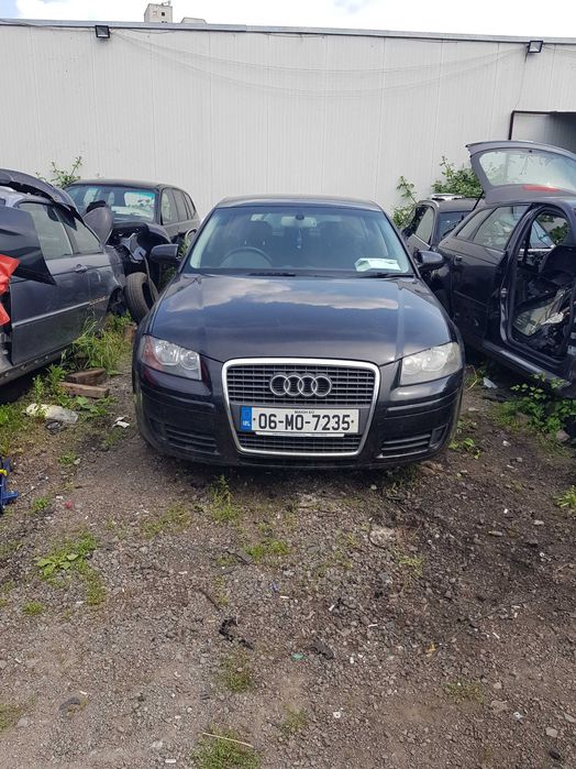 Продавам Ауди а3 8p Sportback 1.9tdi bkc на части