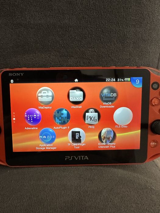 PS Vita 2000 прошитая