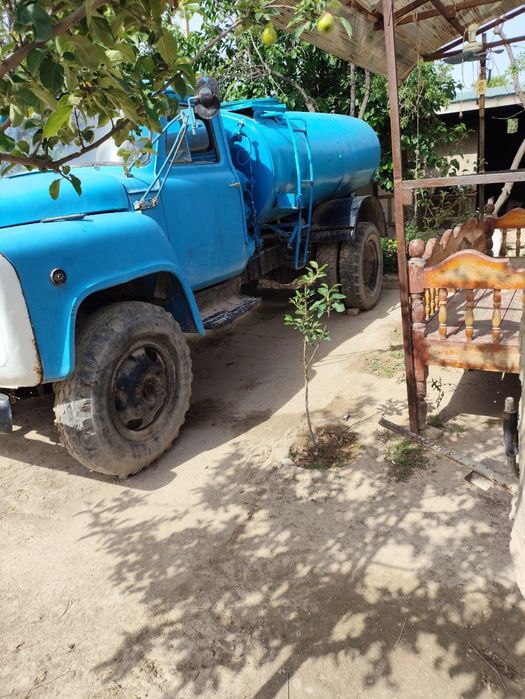 Газ 53 водавоз сотилади