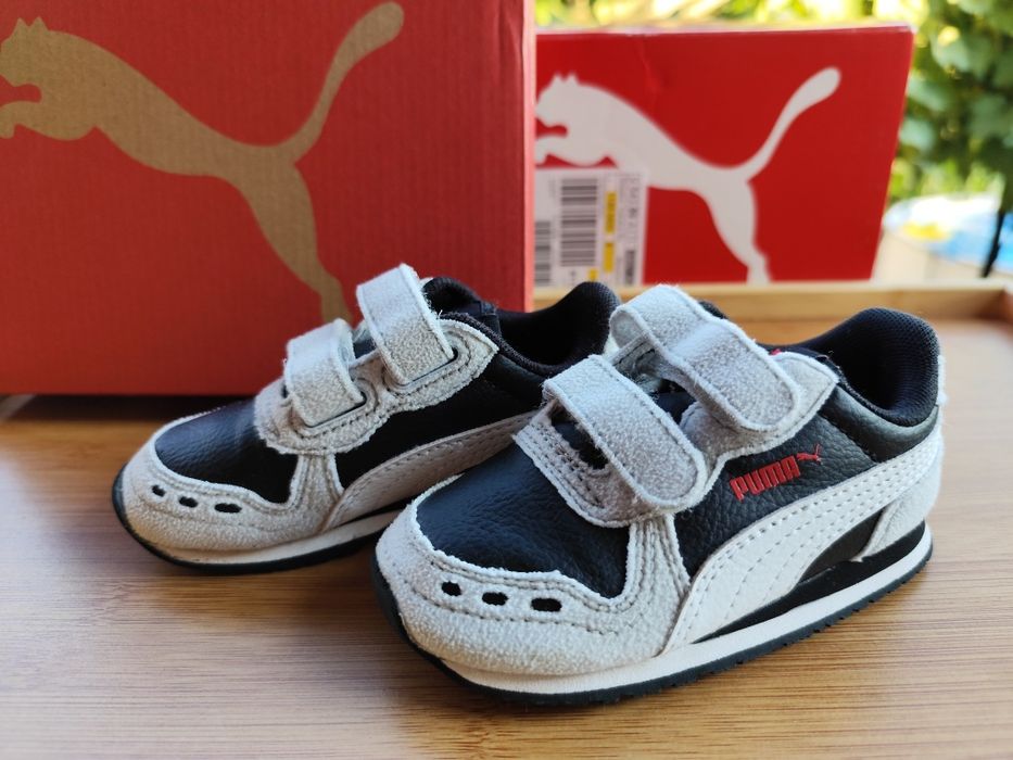 Детски оригинални  маратонки Puma,22 номер