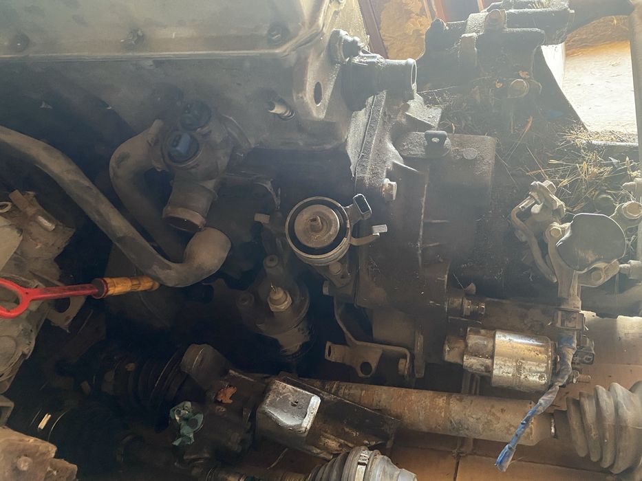 Мотор пассат б3 2 куп