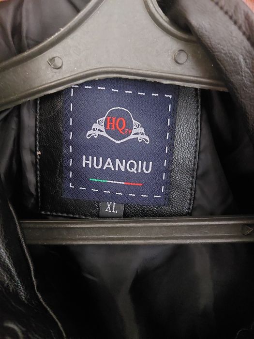 Кожанная куртка новая 1раз одевали