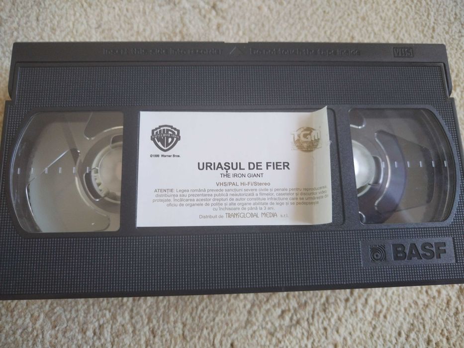 Desene VHS (casete) pentru colectionari