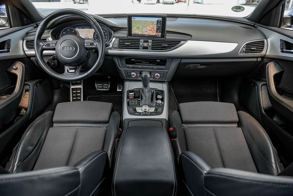 Audi A6 2018 cutie automata