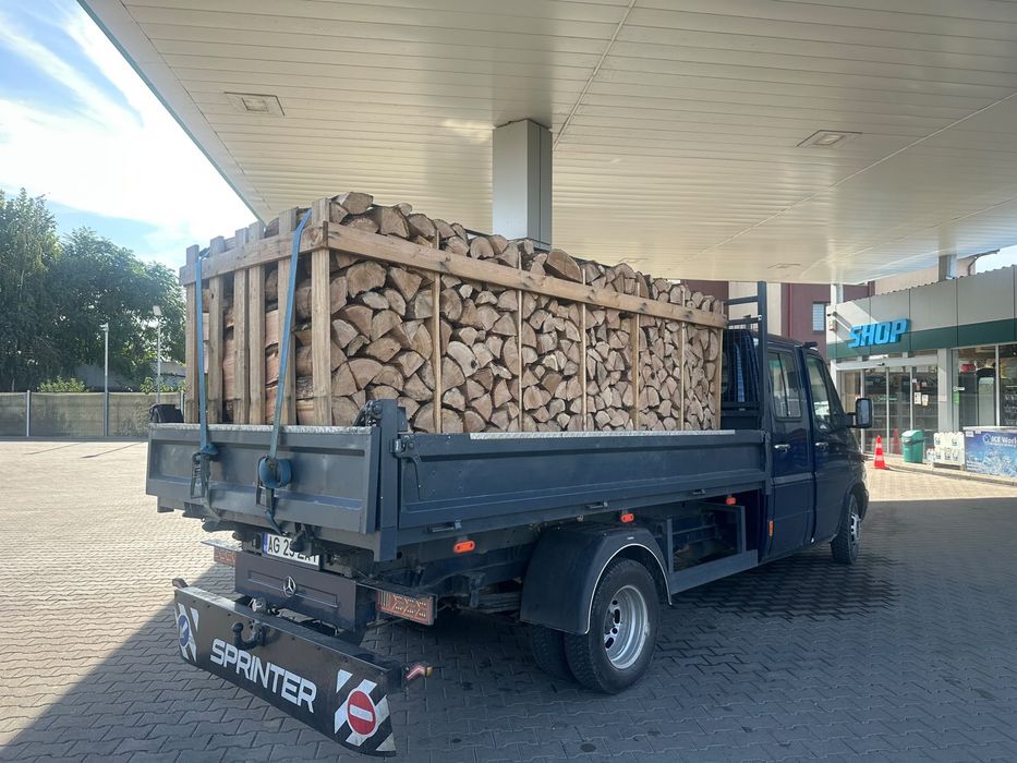Lemne de foc la palet din  STEJAR USCAT!