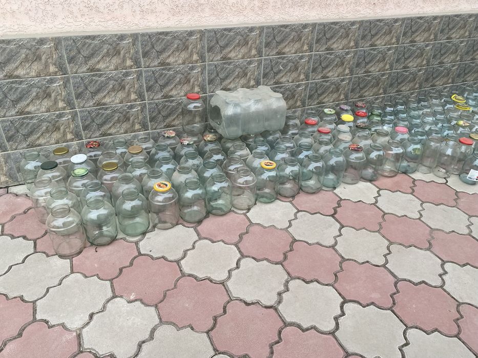 Стекляные банки