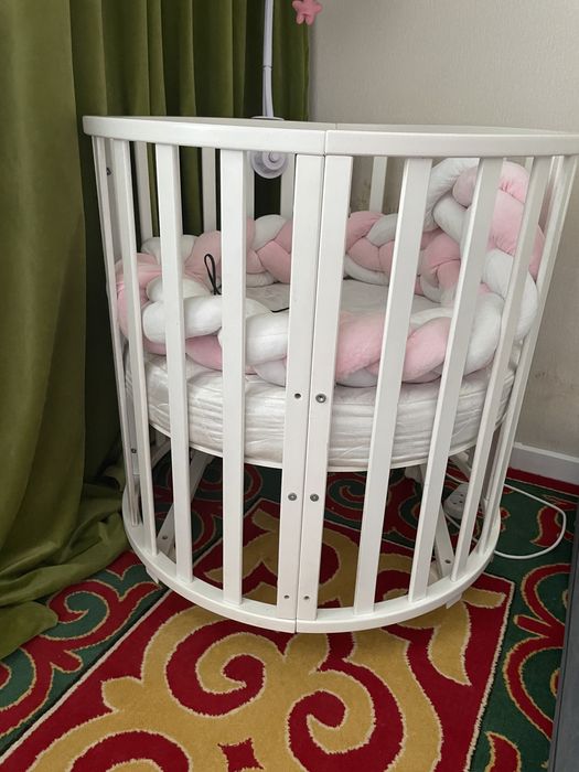 Манеж для новорожденных