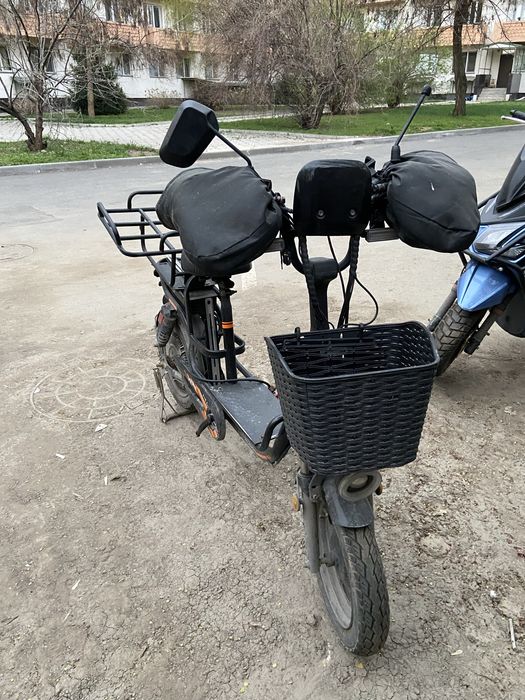 Электровелосипет кугоо