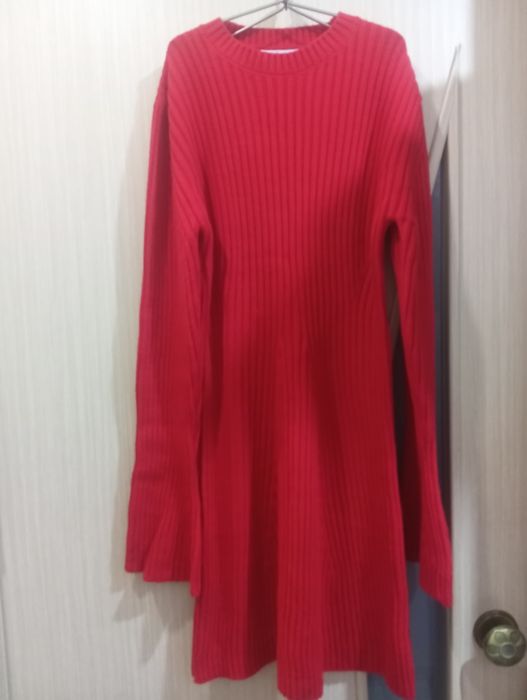 Продам платье теплое