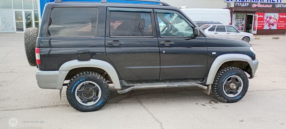 УАЗ патриот 2.7i