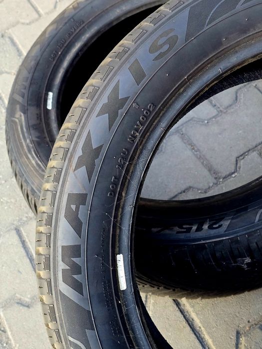215 55 18 MAXXIS