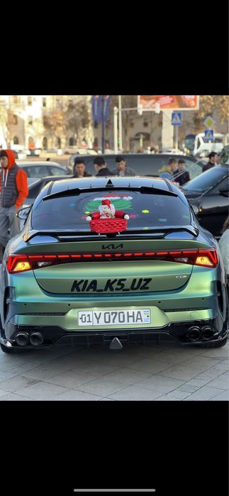 Тюнинг киа Tuning kia k5