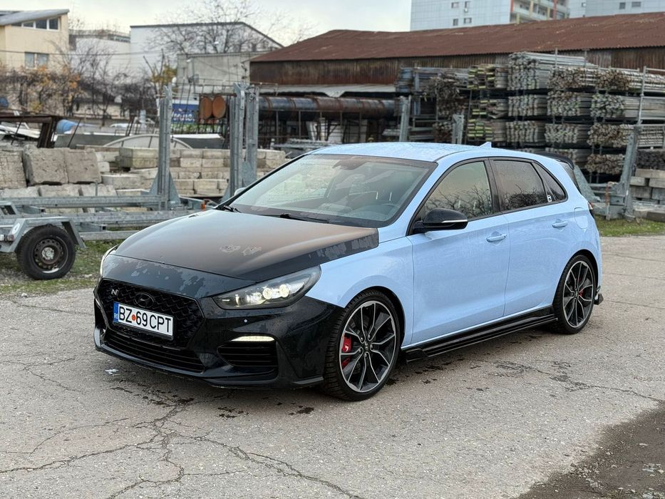 Hyundai I30 i30 N PERFORMANCE 330 CP, full option, usor avariata