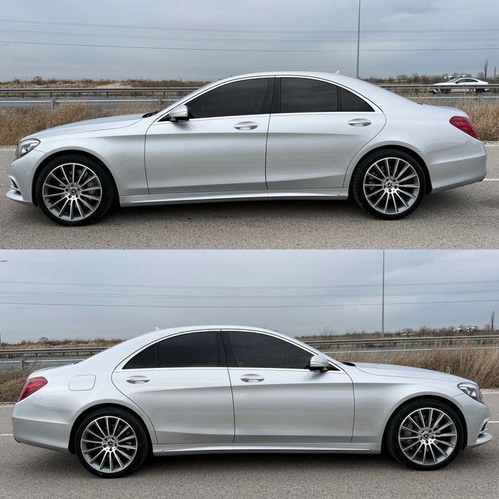 Mercedes-Benz S350 9G / 4MATIC / AMG / DISTRONIC / 360 / PANO