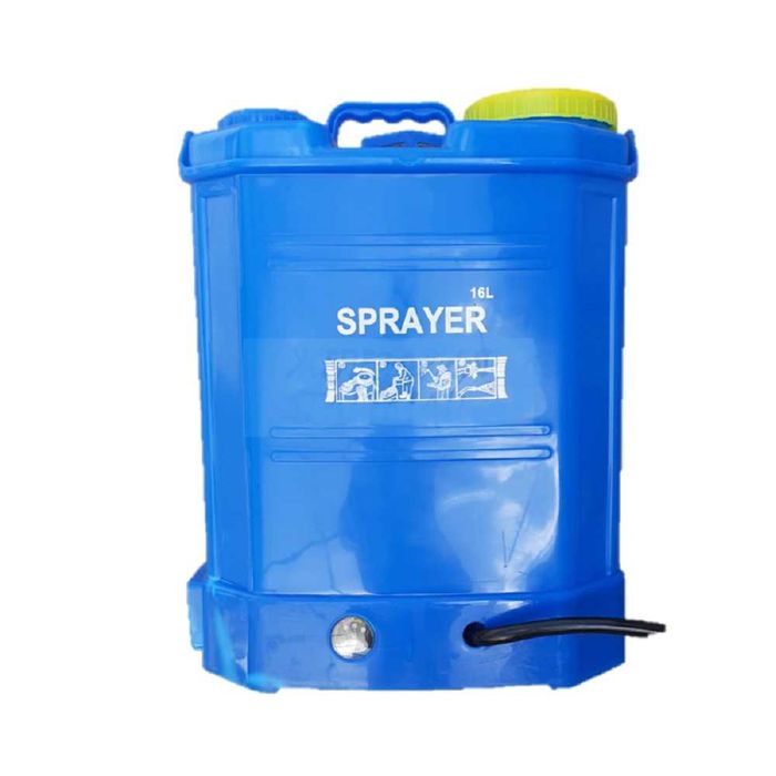 Градинска гръбна ръчна пръскачка, акумулаторна Sprayer 16L 12V/9Ah