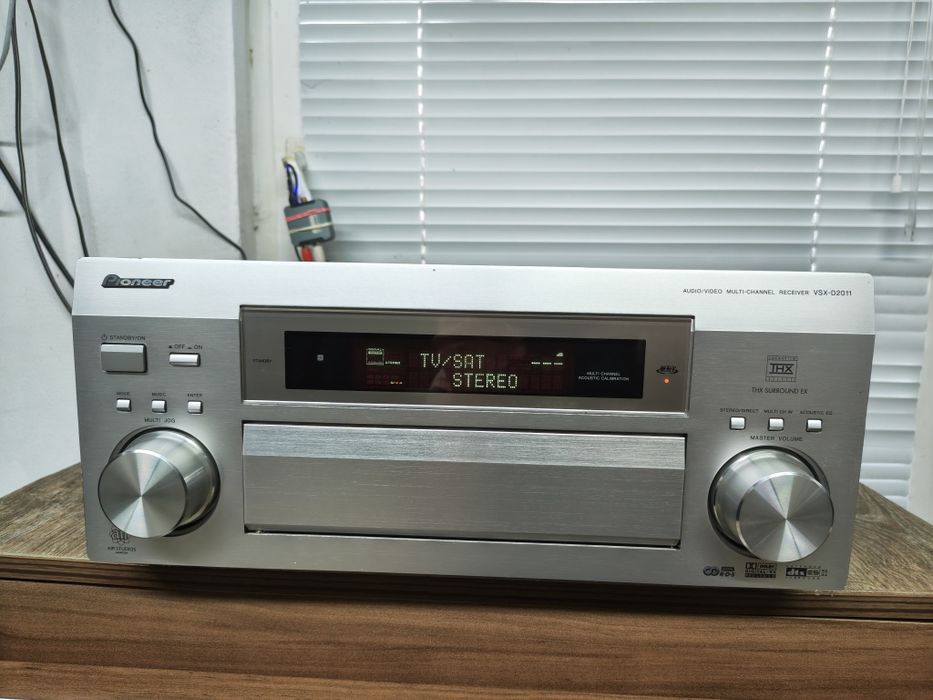Ресивър Pioneer 7.1  vsx-d 2011