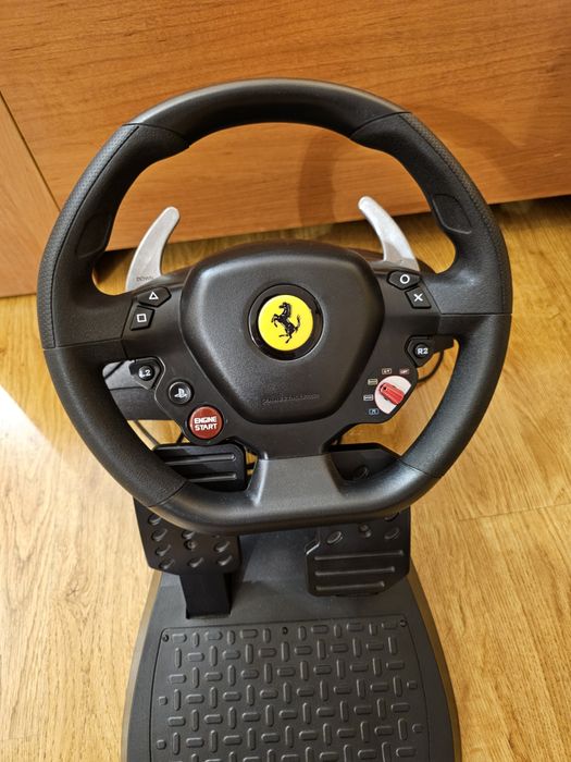 Игровой руль Thrustmaster T80 Ferrari 488 GTB Edition