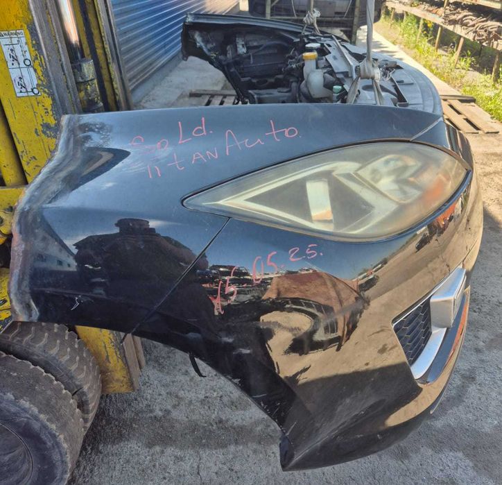 TitanAuto Mazda 6 GH ноускат