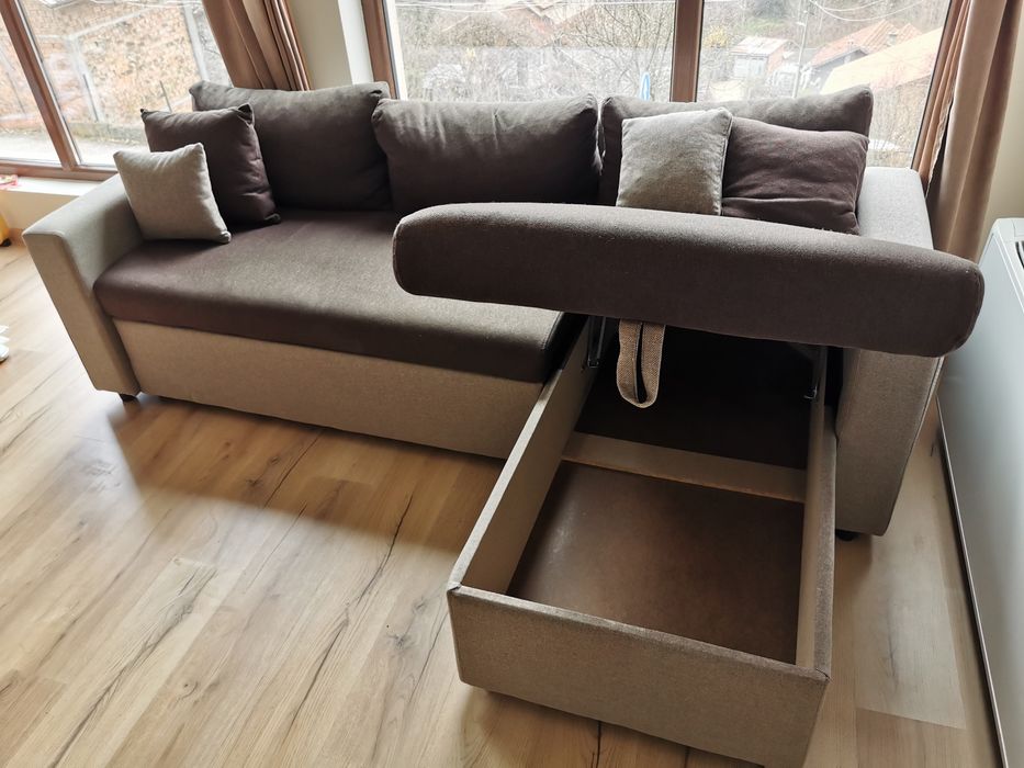 Ъглов диван модел "ГОЛФ"